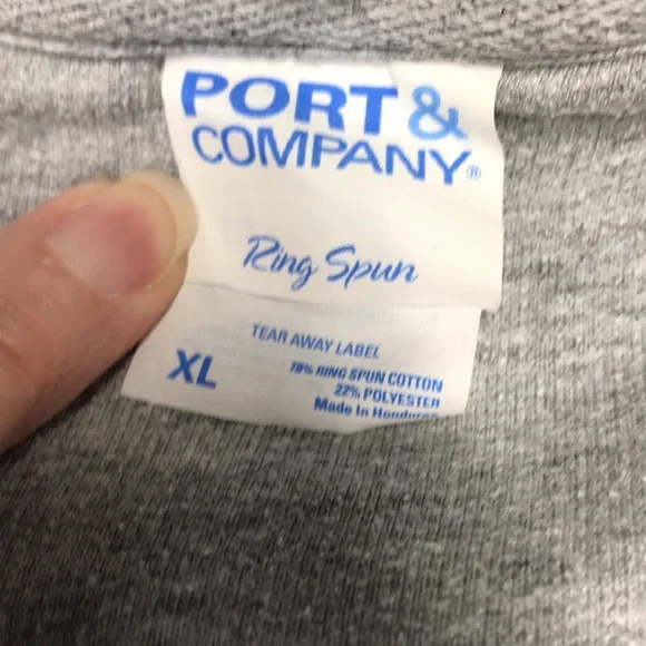 Port & Company Distressed Colorado Pullover - Picture 6 of 6
